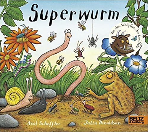 Lieblingsbuch Superwurm