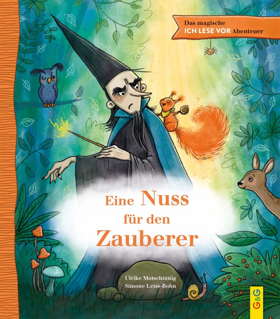 Kinderbuch Nuss für den Zauberer von 5-7 Jahren